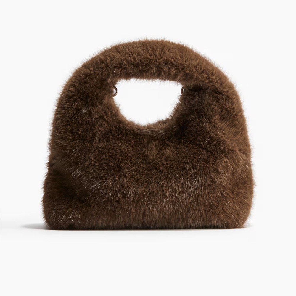 FLUFFY CROSSBODY BAG